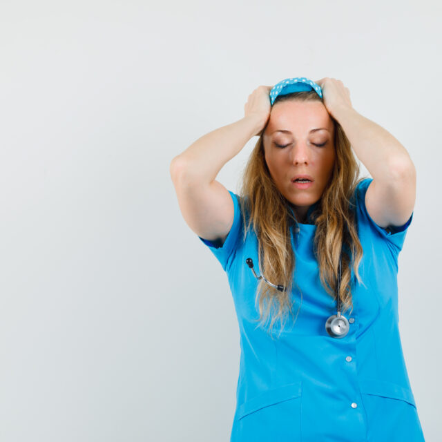 Infirmière débordée